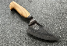 Load image into Gallery viewer, Studio Class: All Forged Full-Tang Hunter and Hot Stamp w/Josh Prince - $2000 ($300 Deposit)