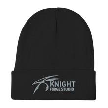 Load image into Gallery viewer, Knight Forge Studio Embroidered Beanie