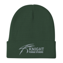 Load image into Gallery viewer, Knight Forge Studio Embroidered Beanie