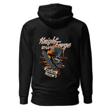 Load image into Gallery viewer, Be A Maker Knight Skull Hoodie