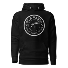 Load image into Gallery viewer, Be A Maker Knight Skull Hoodie
