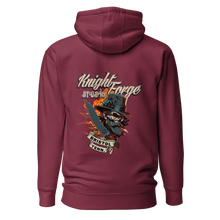 Load image into Gallery viewer, Be A Maker Knight Skull Hoodie