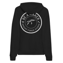 Load image into Gallery viewer, Be A Maker/Warrior Wolf Hoodie