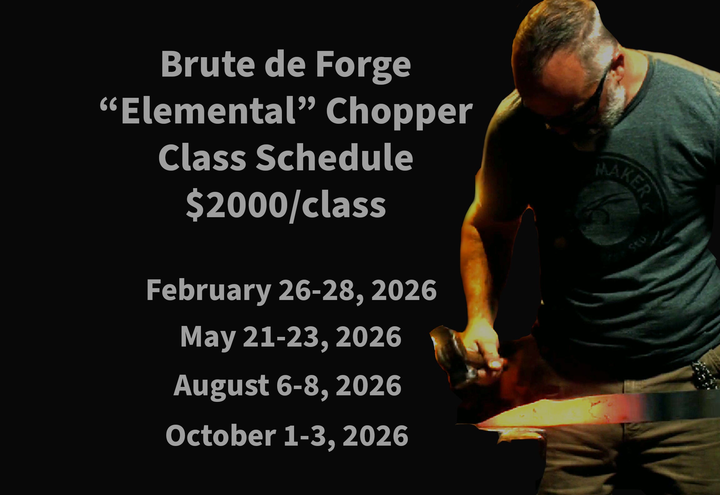 Studio Class: Brute de Forge 
