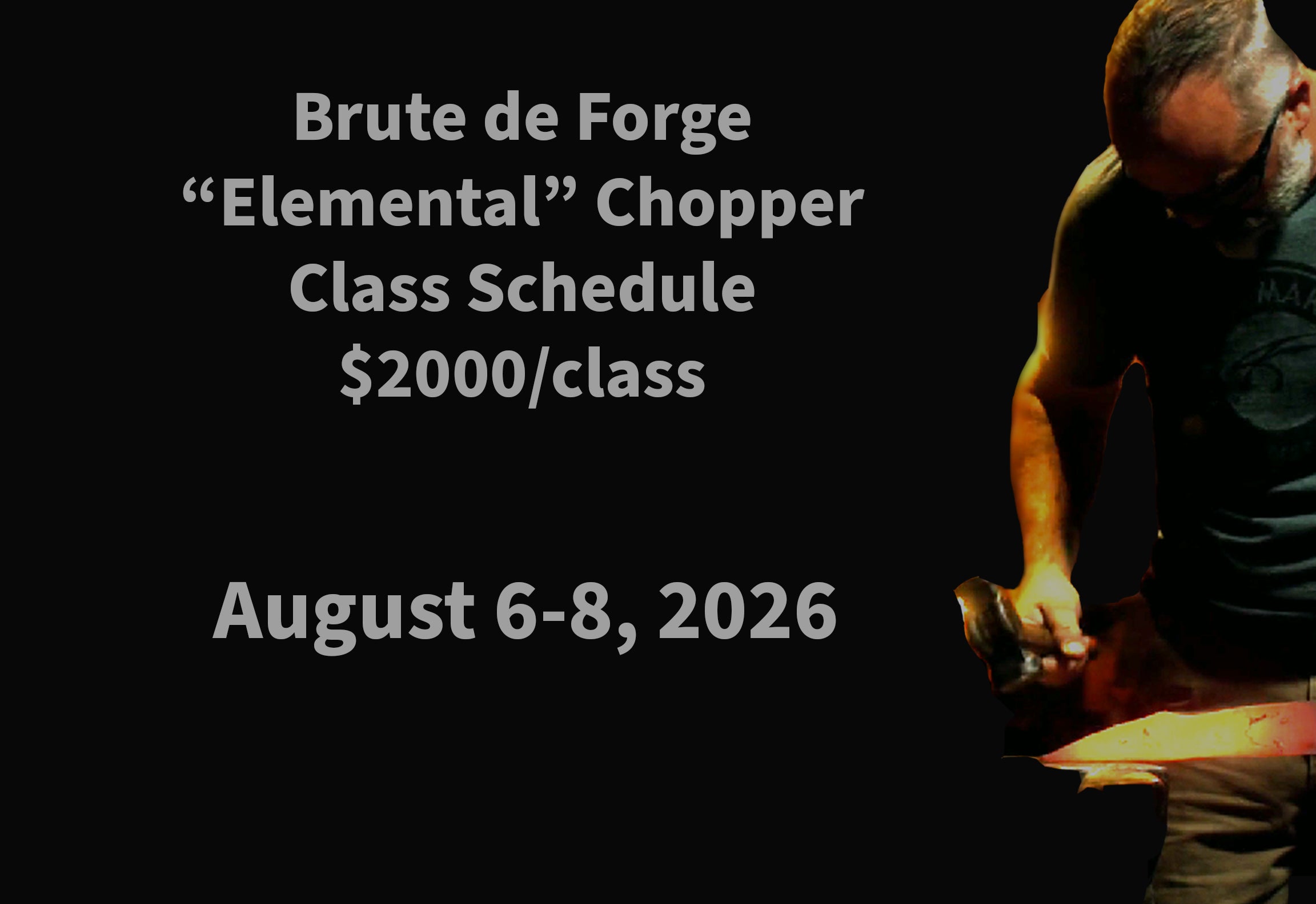 Studio Class: Brute de Forge 