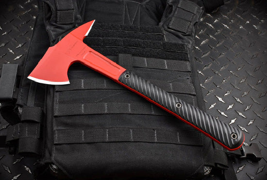 Tomahawk Red Color Knight Hawk Tomahawk – Knight Forge Studio