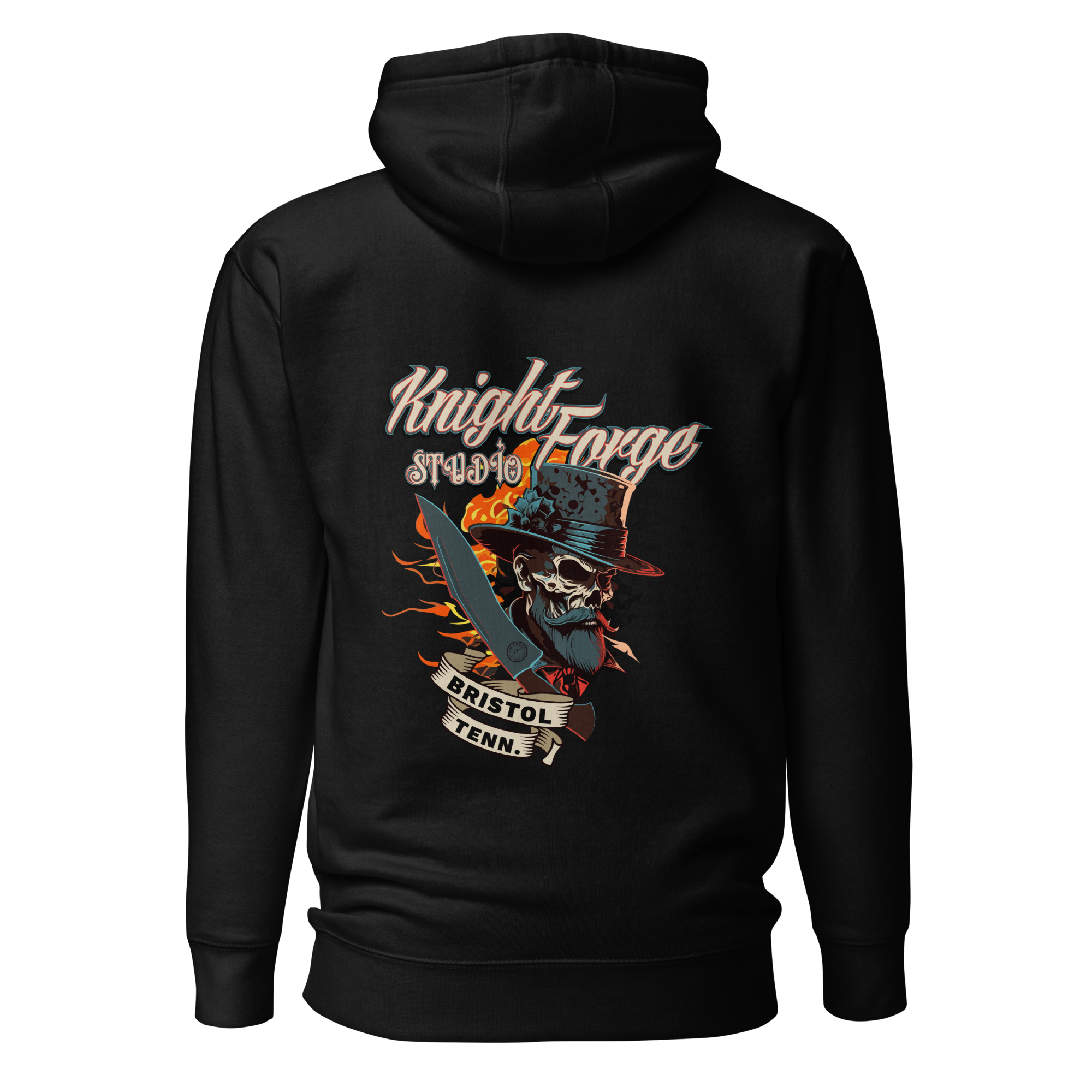 Be A Maker Knight Skull Hoodie