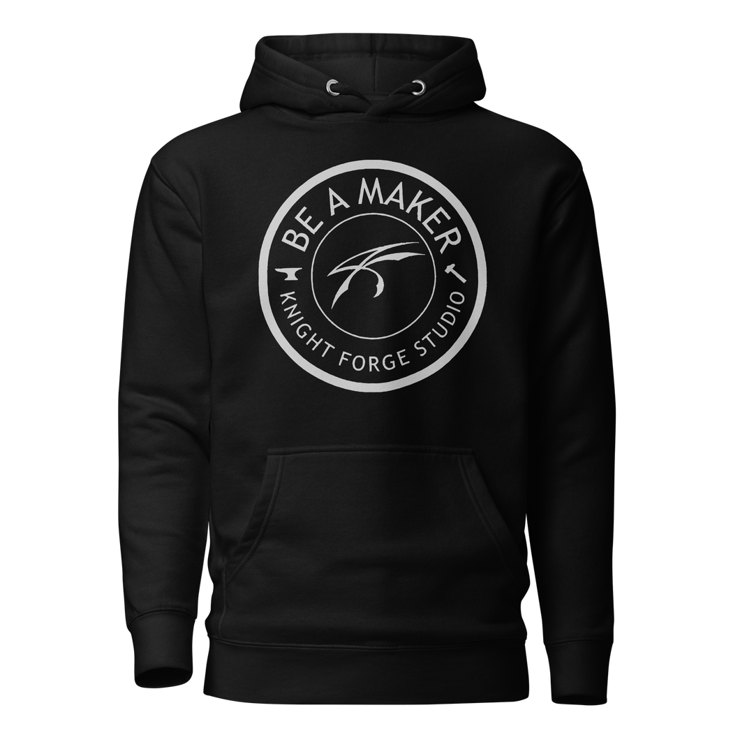 Be A Maker Knight Skull Hoodie