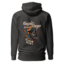 Load image into Gallery viewer, Be A Maker Knight Skull Hoodie
