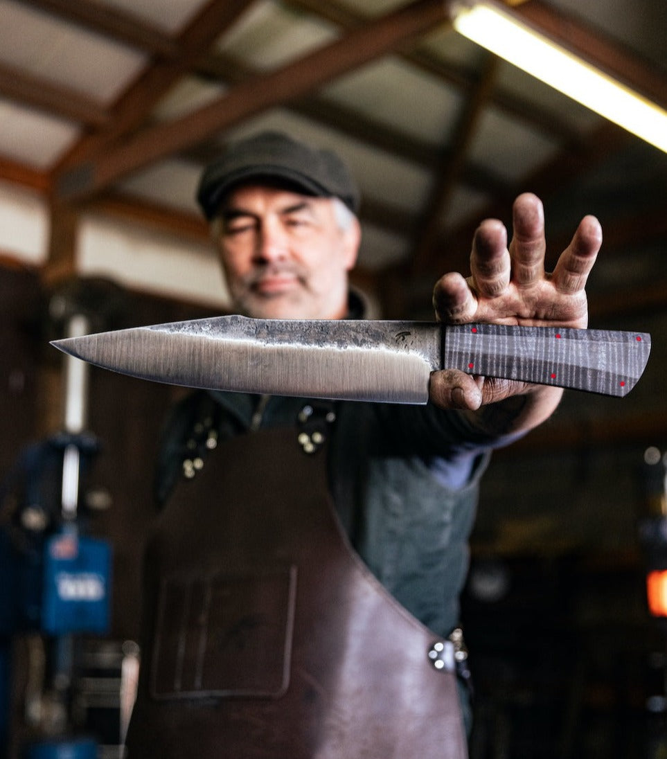 Forged: Heritage | Chef's Knife "Unplugged"