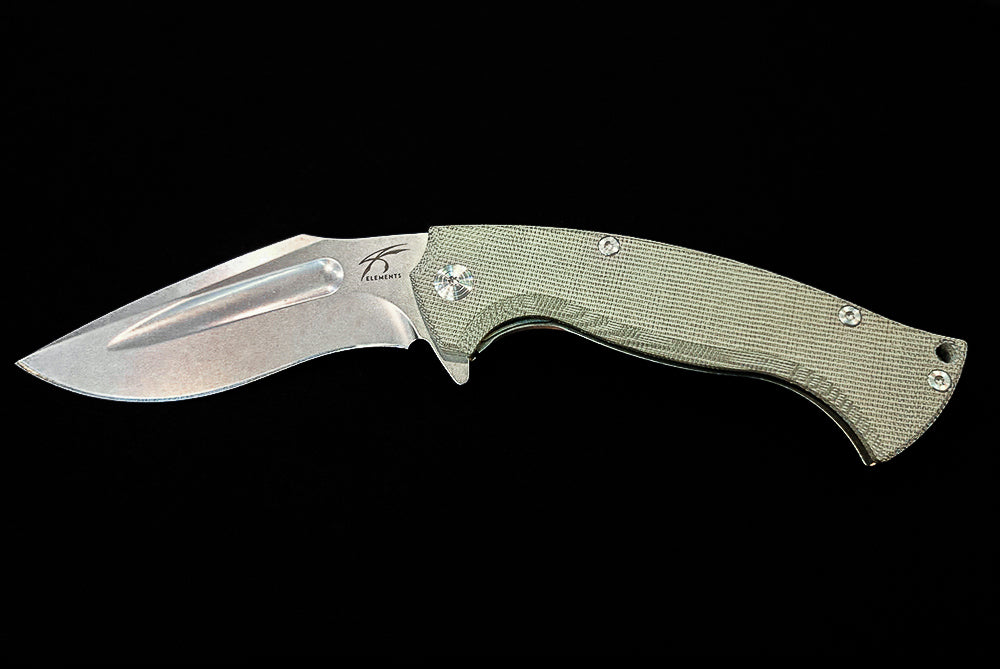 V2 Ultra Folding Kukri – Knight Forge Studio