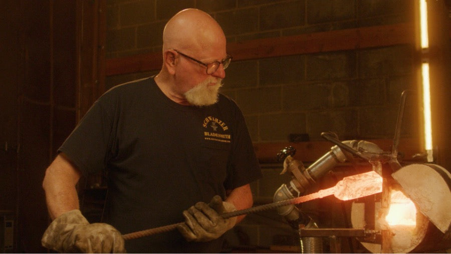 Forged: Canister Damascus w/Steve Schwarzer | Chapter Two