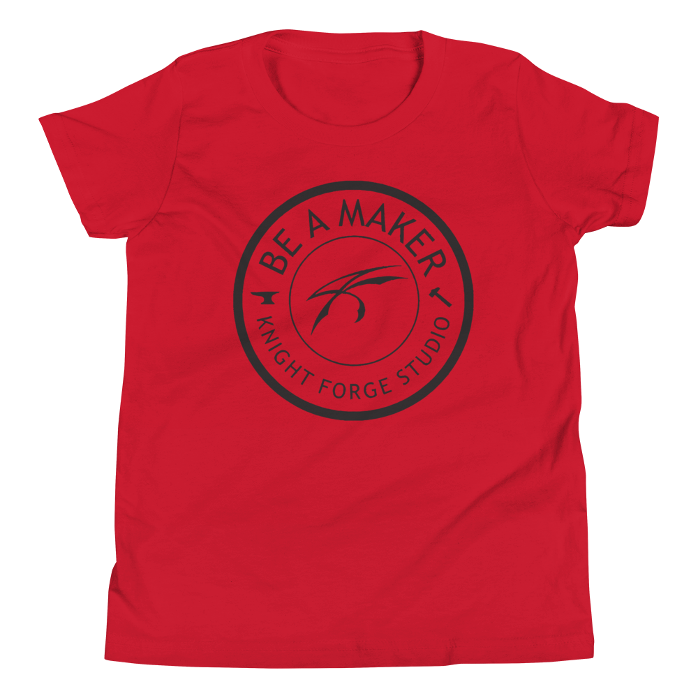 Be A Maker Youth Shirt